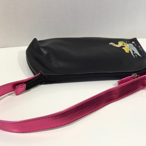 Disney Tinker Bell purse rhinestones pink handle - Picture 7 of 8